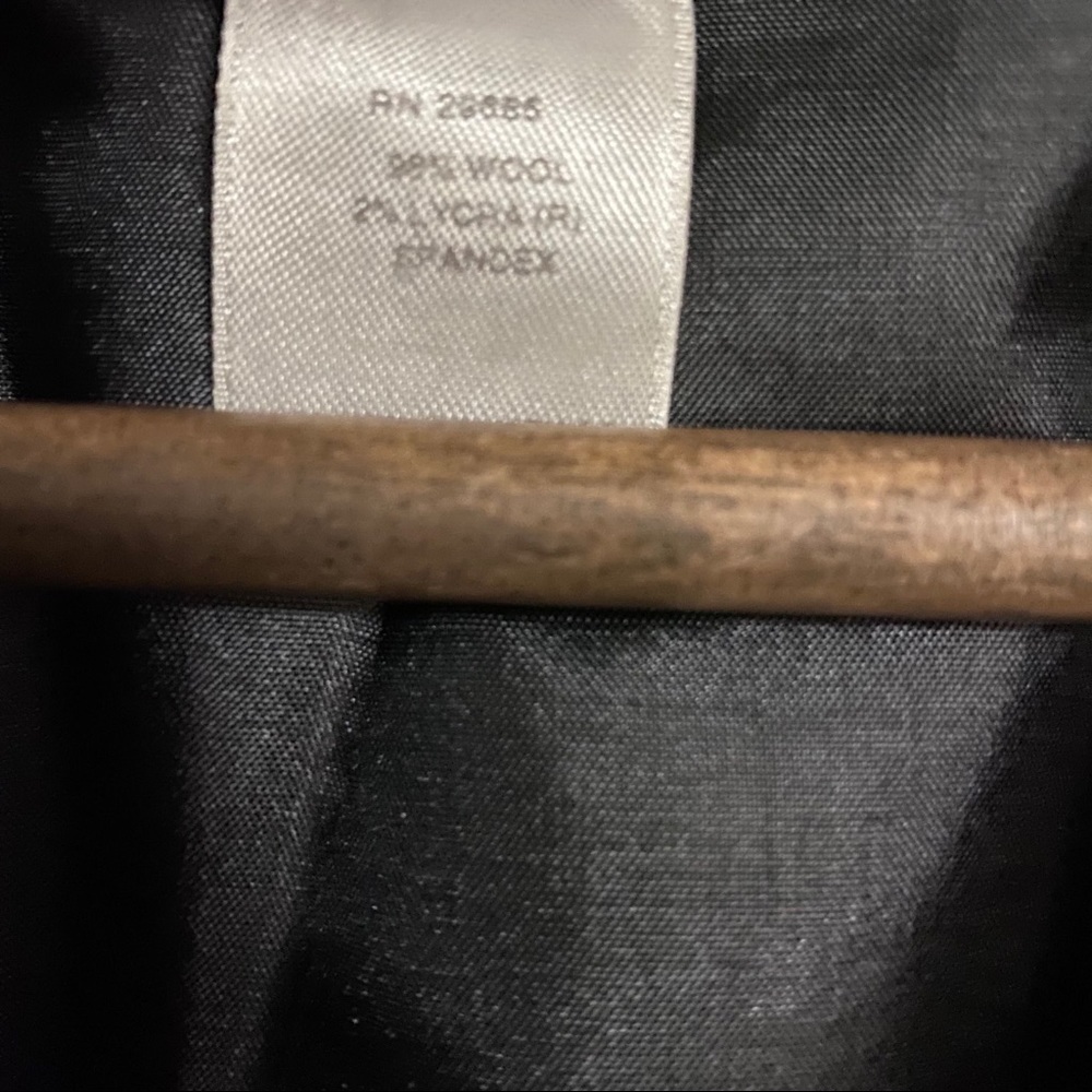 Vintage Pendleton Deep Gray Wool Button Blazer - image 4